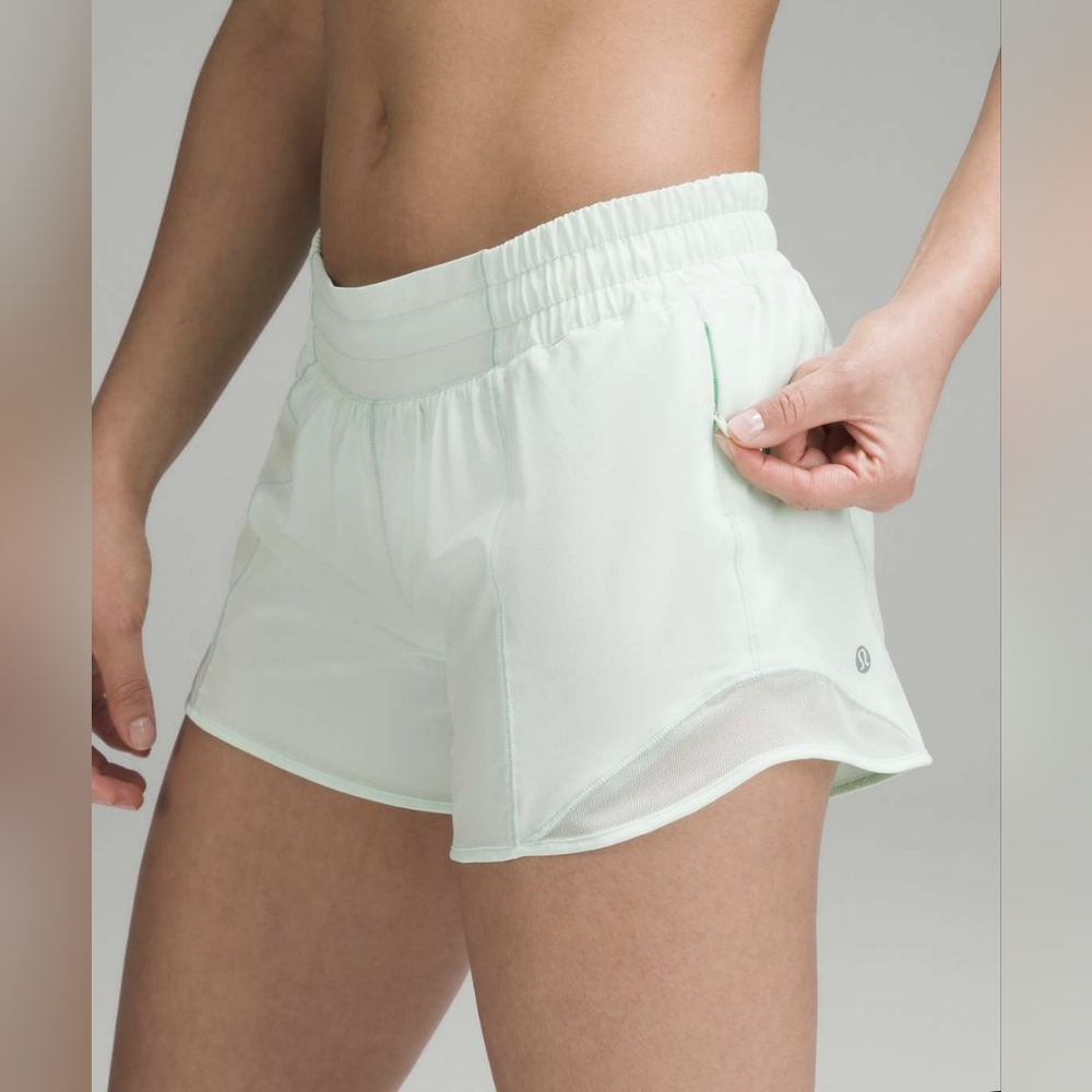 Women's Lightweight Active Shorts - Mint